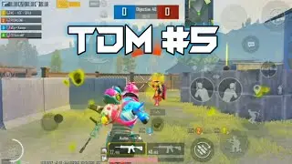 IMPROVING MY CLOSE COMBAT | TDM #5 - Pubg Mobile