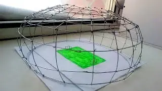 Mini Football Stadium Construction  - How to make - Football Arena