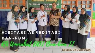 Visitasi RA Ummahat Bua-bua II