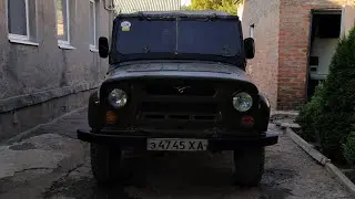 Как поставить замки люкс на УАЗ 469 (РУЧКИ УАЗ ХАНТЕР НА УАЗ 469)