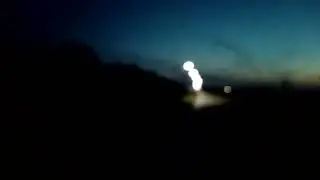 Ночная дорога  из села Бикмурзино в Неверкино.