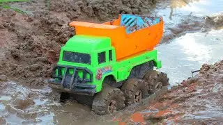 Big truck Excavator Mobil truck land truck, ធិមឡានដឹកដី ឡានដឹកដី អិចកាយដី2023