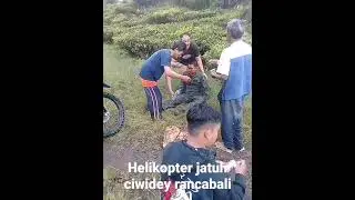 helikopter jatuh ciwidey rancabali##helikopterjatuh #ciwidey#rancabalibayongbong