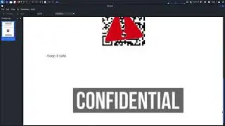 extract images from pdf file | Tryhackme room Confidential