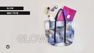 GLOW Neoprene Tote