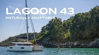 Lagoon 43, naturally adaptable