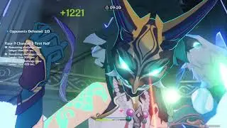 [Genshin Impact] Spiral Abyss: Floor 9 Chamber 3