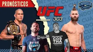 PRONóSTICOS UFC 303