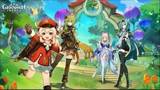 New Summer Adventure - Secret Summer Paradise - Let's Play Genshin Impact