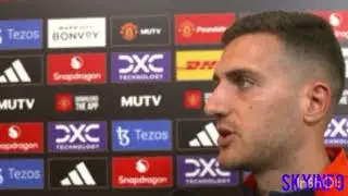 Diogo Dalot Post Match interview | Manchester United 0-3 Liverpool