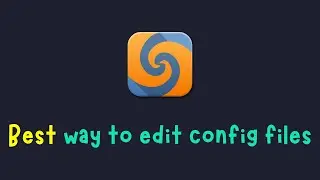 Meld - best way to edit your config files