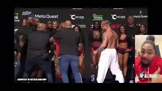 Mike is quick he couldn’t even react. I gotta go with Mike Tyson. #boxing #jakepaul