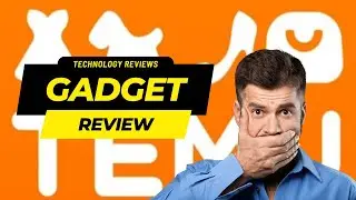 Recensione di acquisti fatti su TEMU