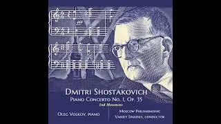 Dmitri Shostakovich - Concerto No.1, Op.35, 2nd Mvt: Oleg Volkov, piano/Vassily Sinaisky, conductor
