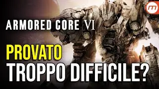 Armored Core 6 PROVATO: Bello e Difficile!