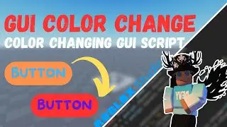 Roblox Studio Tutorial: Color Changing Guis (Text & Background Color)