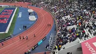 I Watched Olympians compete in the OLYMIC DEVELOPMENT 400m ELITE at PENN RELAYS