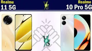 Realme 11 5G vs Realme 10 Pro 5g Full phone comparison