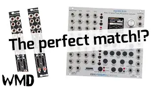 WMD 4TTEN - In-use demo with Rossum Electro-music Assimil8or