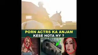 What Actors Do In Their Old Age | Reality Of Famous Porn Film Industry In Hindi Urdu