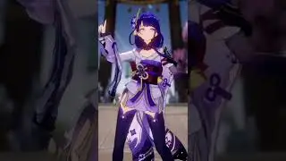 【genshin MMD】Raiden shogun || Genshin impact #mmd #dance #raidenshogun #genshinimpact #shorts