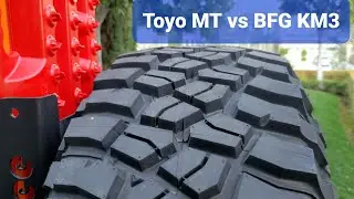 Toyo MT vs BFG KM3 ✔Everything You Need to Know... in 4K