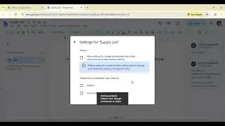 Google Docs and Google Drive Lab Exam  GCE Level 1
