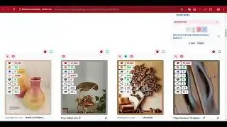 How do you view your history on pinterest