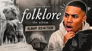 🔥 I FINALLY Listened to Taylor Swift's folklore… I Was NOT Ready for This Masterpiece! 🍂