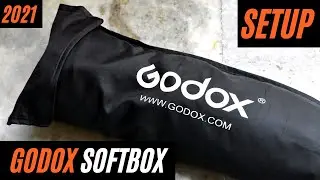 Godox Softbox 🔥🔥SB-UBW80 Setup 
