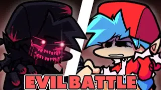 FRIDAY NIGHT FUNKIN' mod EVIL Boyfriend VS BF (Matts 90 corruption charts)