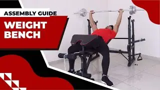MultifunctionN WeightT Bench KT008 | Assemble Guide