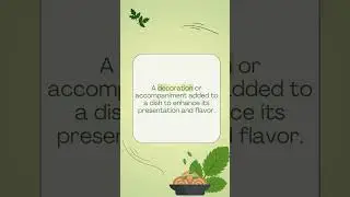 10 English Vocabulary Words for Foodies