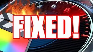 MAKE FINAL CUT PRO RUN FASTER - Easy fix for slow and laggy FCPX