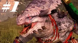 Total War: Warhammer 2. #  1. Гор-Рок. Прохождение на Легенде.