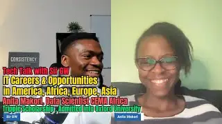 Tech Talk with Anita Makori, 24 years old, triple scholarship Data Scientist from Kenya