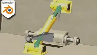 Mastering Blender: Create Dynamic Pistons with Ease (Step-by-Step Guide)