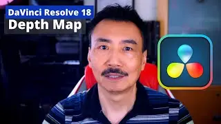 DaVinci Resolve 18 - Depth Map | Blur Background