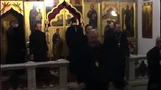 24 декабря 2022 года. Всенощное бдение в канун недели 28-ой по Пятидесятнице, святых праотец