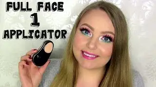 Full Face using only 1 Applicator - Color Me Automatic Foundation Applicator