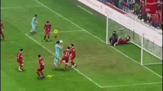 The CROSSBAR is still REVERBERATING
