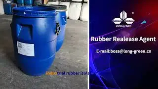 Silicone rubber conveyor belt demolding agent