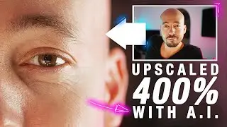 Upscaling 4K Videos to 16K with Topaz Video Enhance AI: Unleashing Unparalleled Detail!