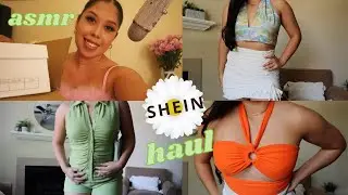 ASMR | 🌼SHEIN Try-on Haul (*whispered)