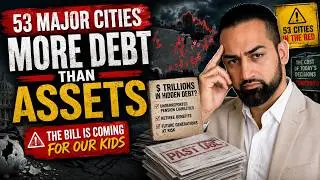 U.S. Cities Are Going Broke (What They're Not Telling You)