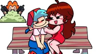 Pico extraña a Boyfriend | Friday Night Funkin (FNF) - Comic Dub Latino