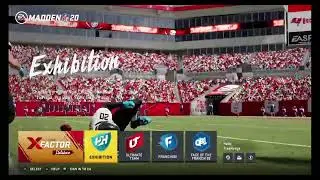 Madden 20 Stream