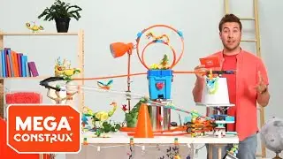 RUBE GOLDBERG MACHINE MANIA!!! | Build Beyond Challenges: Inventions X Hot Wheels | Mega Construx