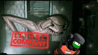 Late Night Lethal Company (Lethal Company Secret hunt)