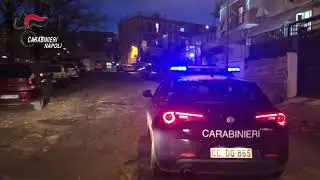 Controlli e arresti Rione Traiano - clan Puccinelli - clan Licciardi